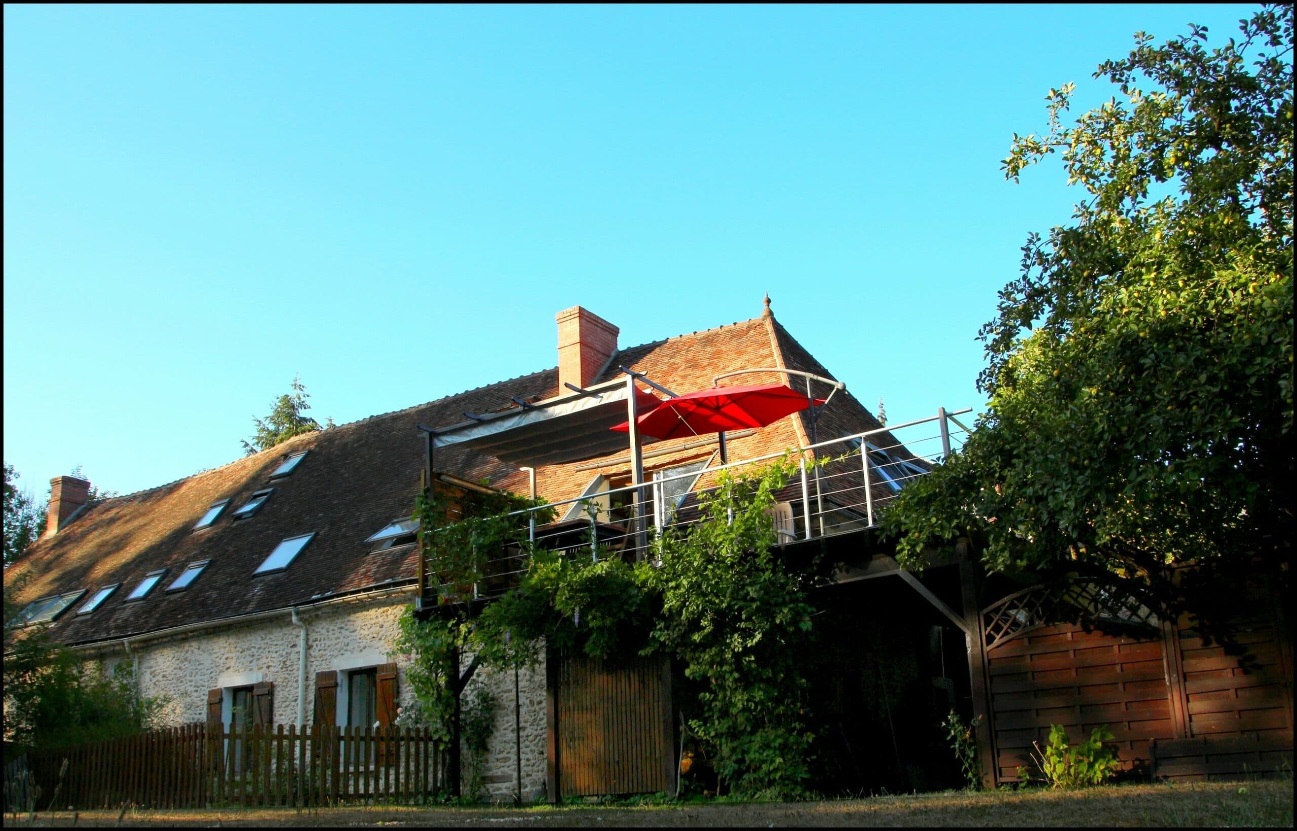 Belle propriété proche Rambouillet, Saint-Hilarion, France,78125 — Rambouillet