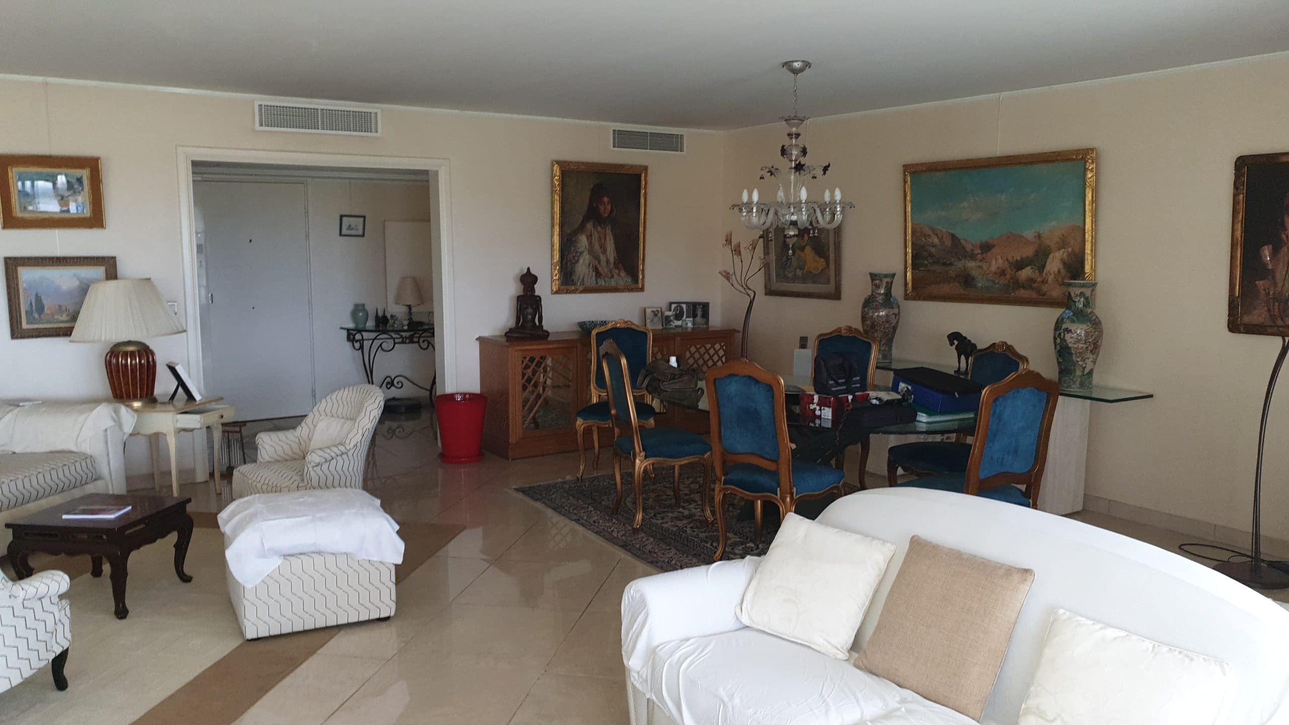 Magnifique appartement vue mer Nice — Nice